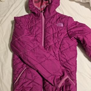 The North Face Pink Quilted Jacket